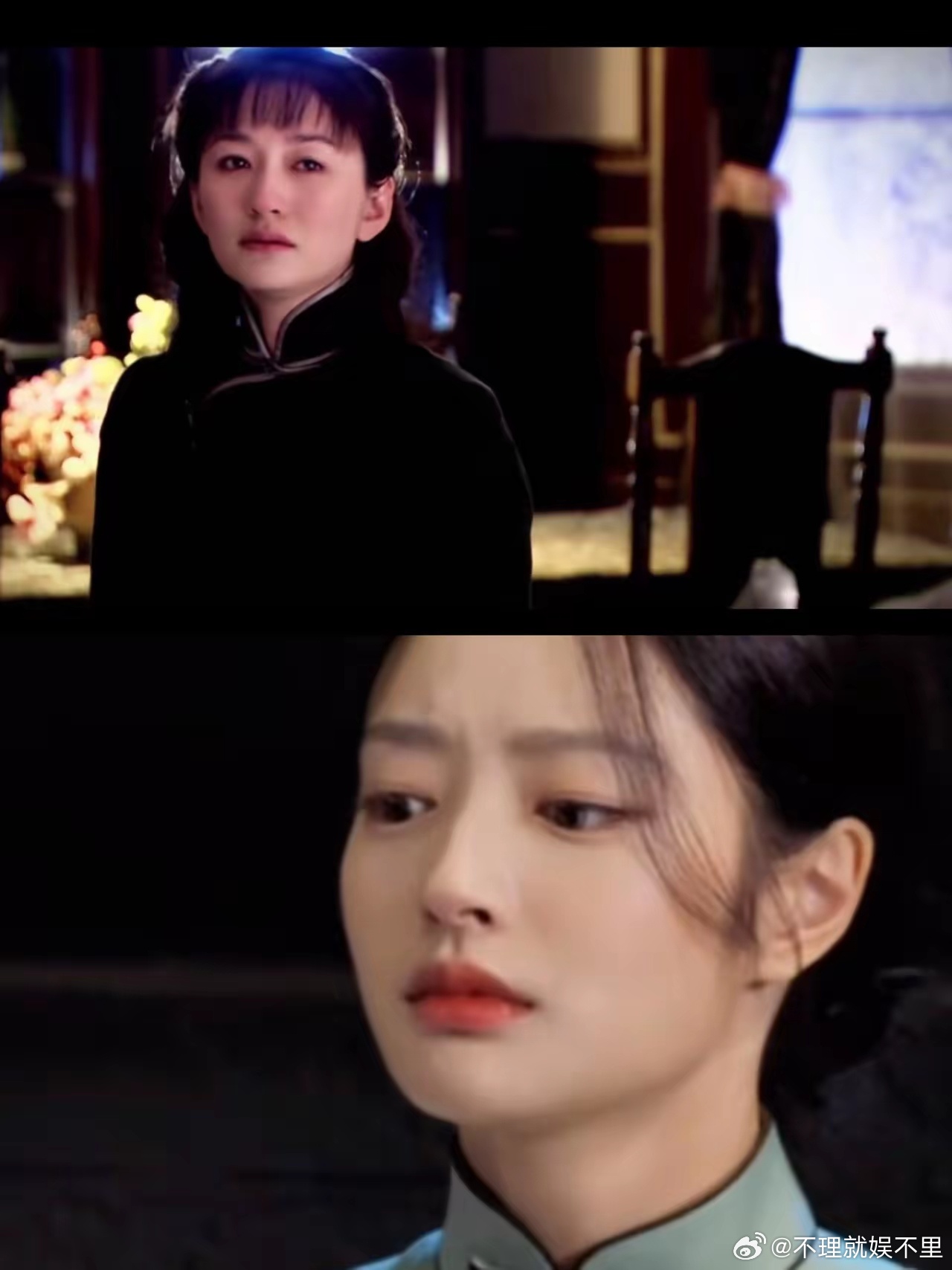 看了徐若晗在《玉簟秋》里演的民国女子再看李小冉在《来不及说爱你》演的民国角色我只
