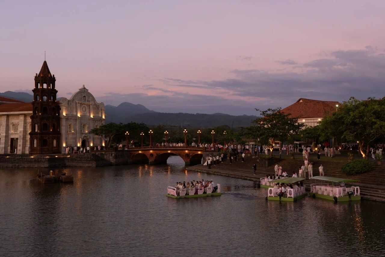 菲律宾巴丹半岛的Las Casas Filipinas de Acuzar遗址公