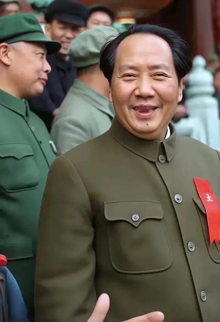 毛主席说；“世间一切事物中，人是第一个可宝贵的。在共产党领导下，只要有了人，什么