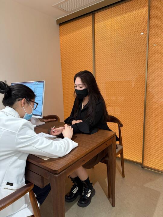 养生女孩直接来～
