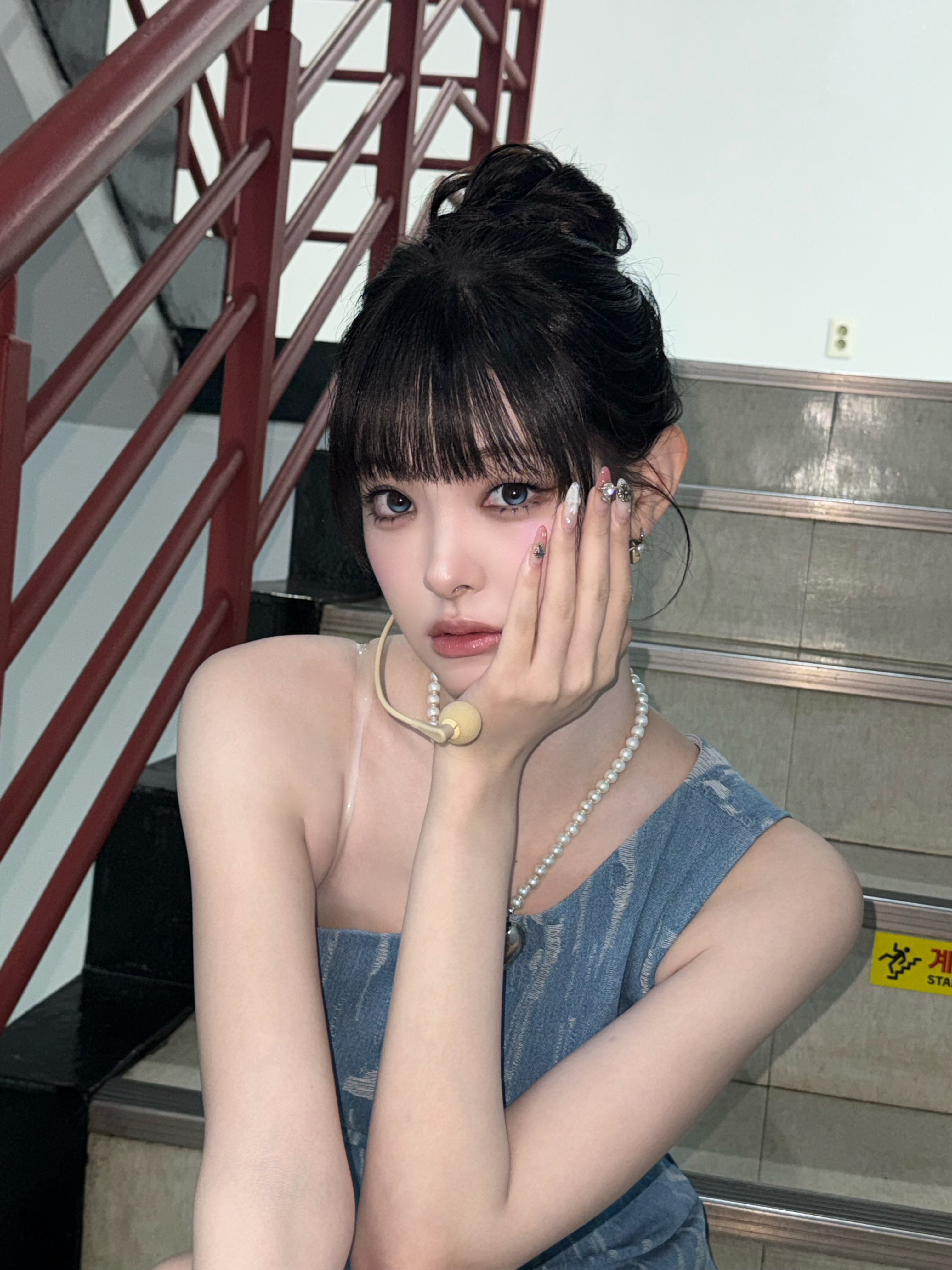 260614 人歌 刘海是生命💘末放🥲🥲🥲tripleS组合Lynn川上