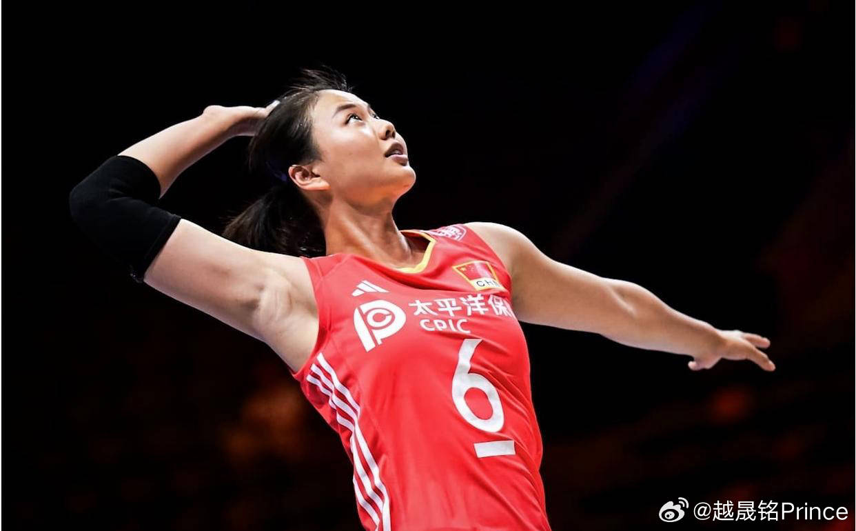 排球 ⌛️今日距离中国女排2026年VNL首战还有6天；距离中国男排2026年V