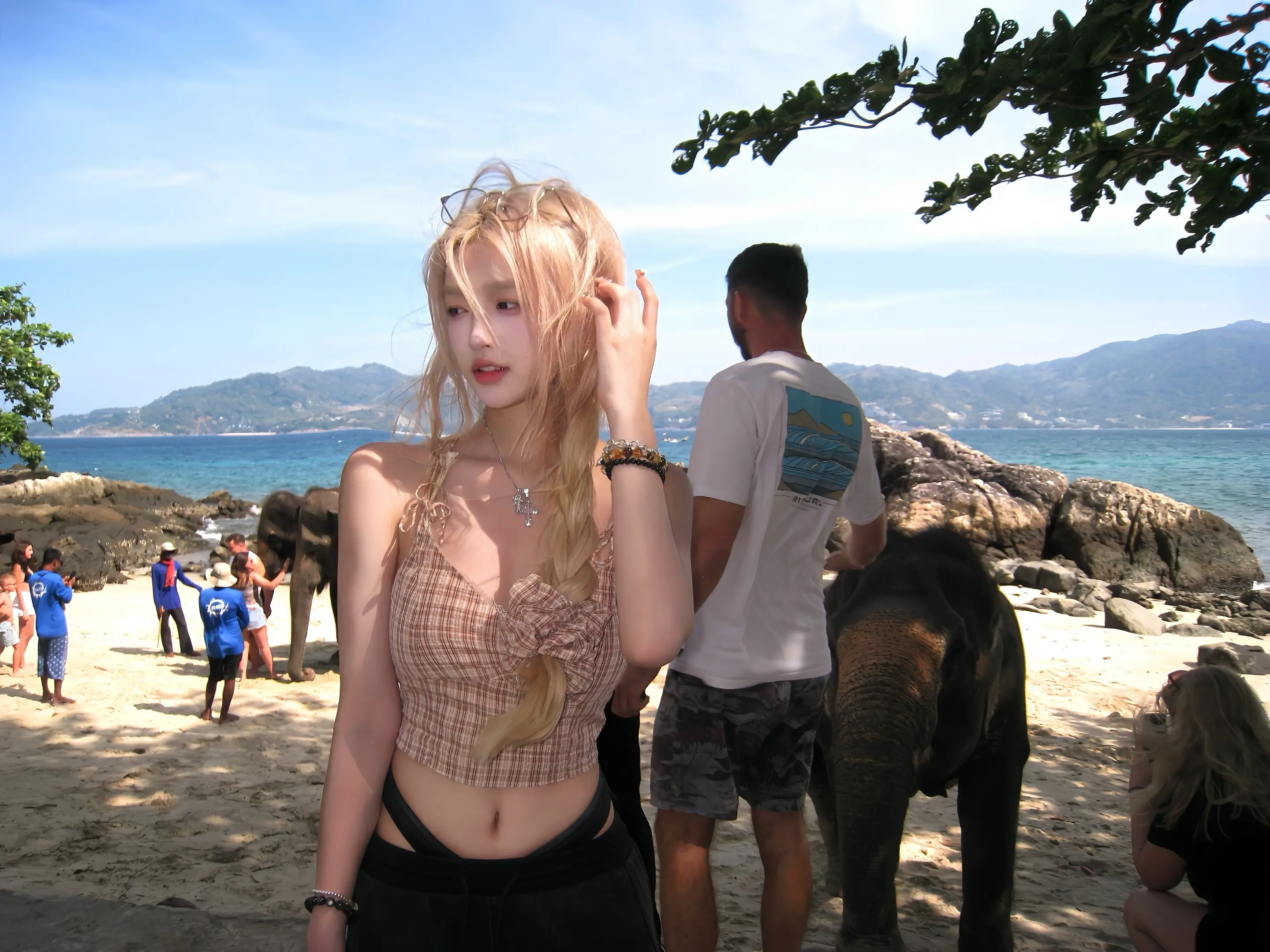 一个人也可以去旅行。