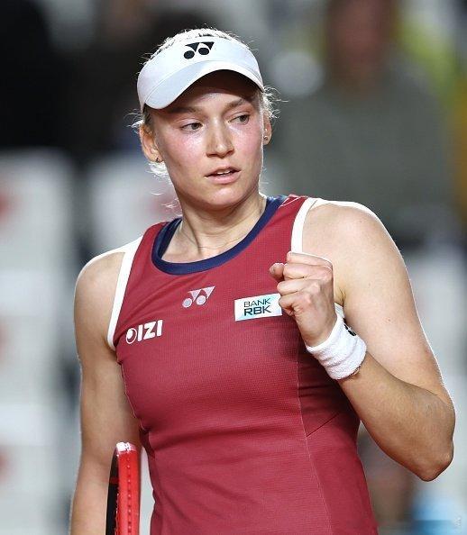 莱巴金娜顺利晋级16强💪WTA1000罗马站第三轮，前赛会冠军、2号种子莱巴金