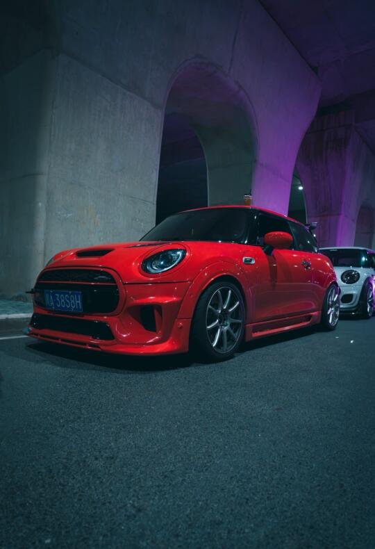 看看你们的车🚗最好是Mini