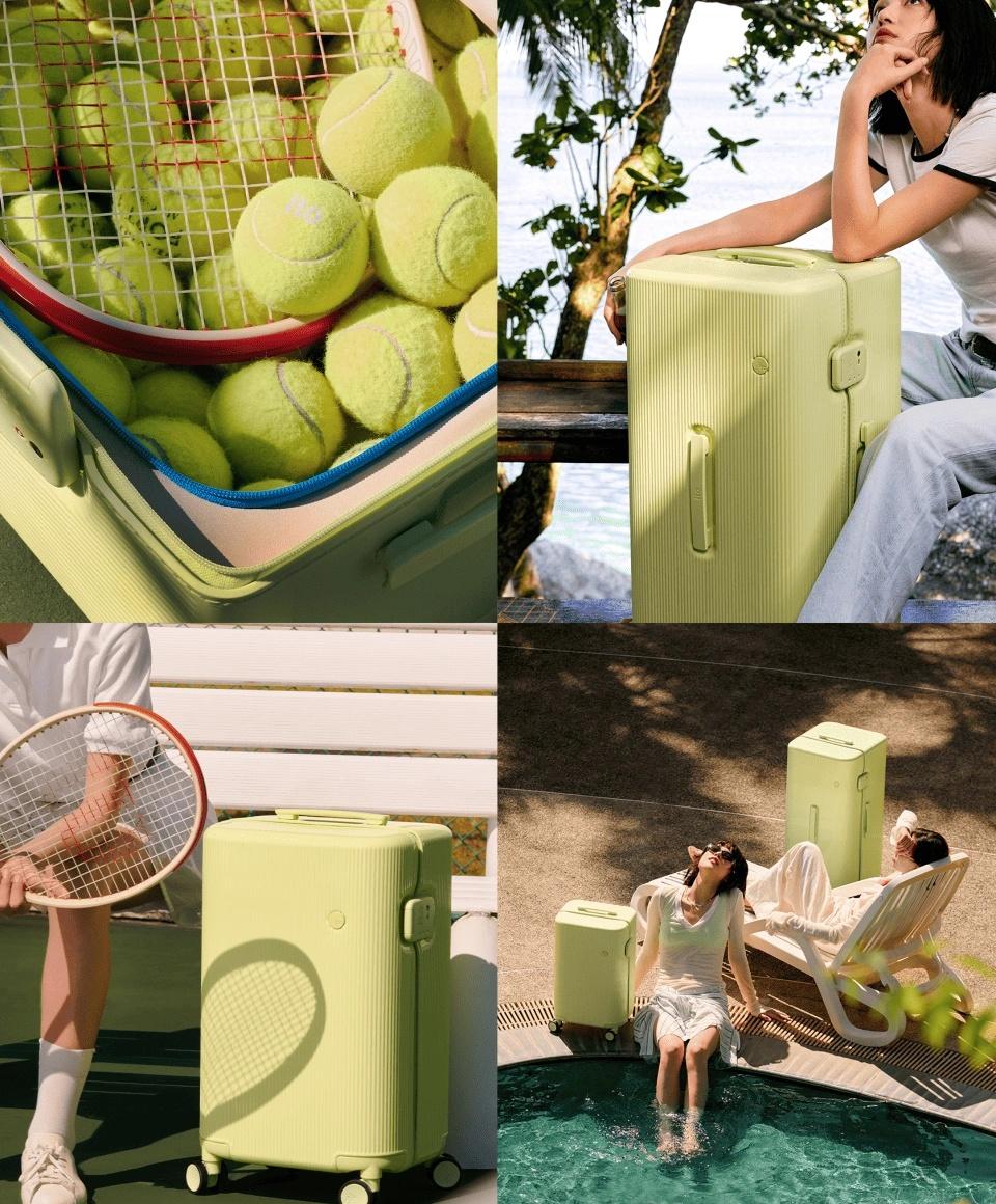 波子绿收集｜卢昱晓
选择了绿色 非常春天的颜色也随处可见 让人见的心情变得非常好