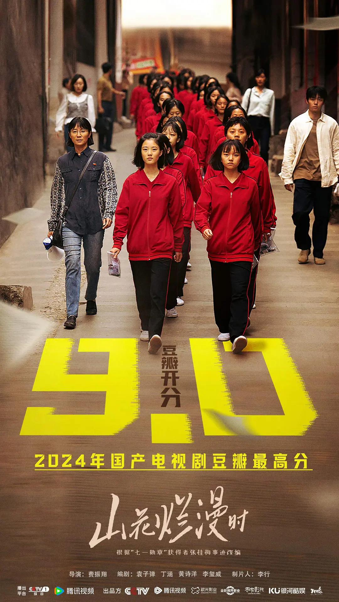 又一部9.0高分剧！宋佳主演的《山花烂漫时》成功拿下豆瓣9分
这部剧讲述的是，张