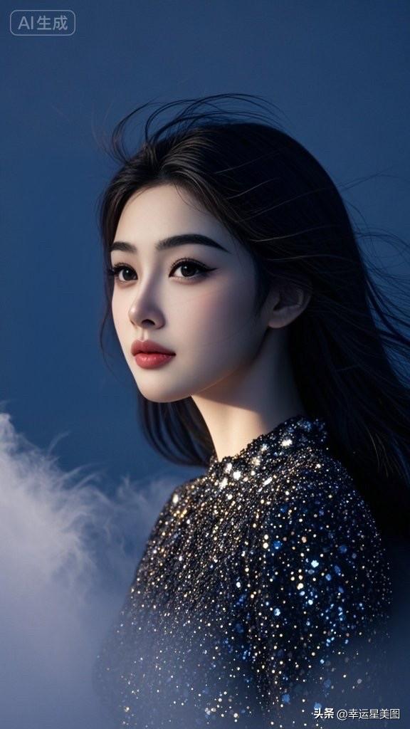 梦幻少女，星光照耀，唯美仙境