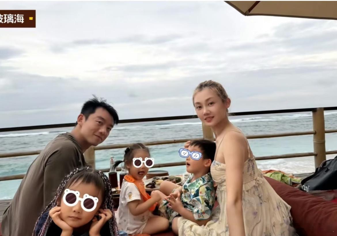 郑恺苗苗在加拿大租了一个月房子放下工作，陪孩子体验海外生活，看着好松弛 ​​​