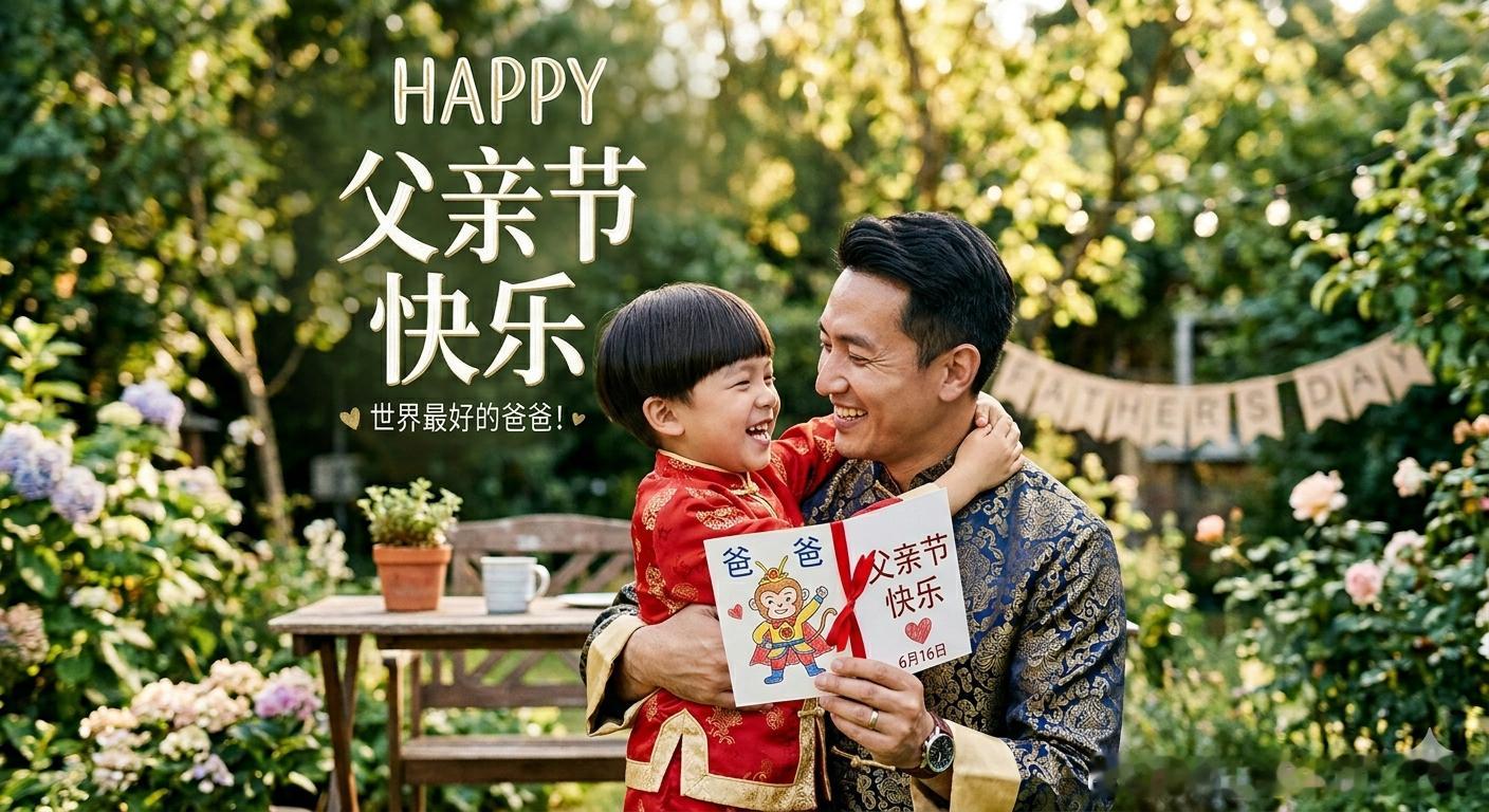 感谢美国🇺🇸文化传统，庆祝伟大的父亲节世界上大多数国家和地区目前在 **6月