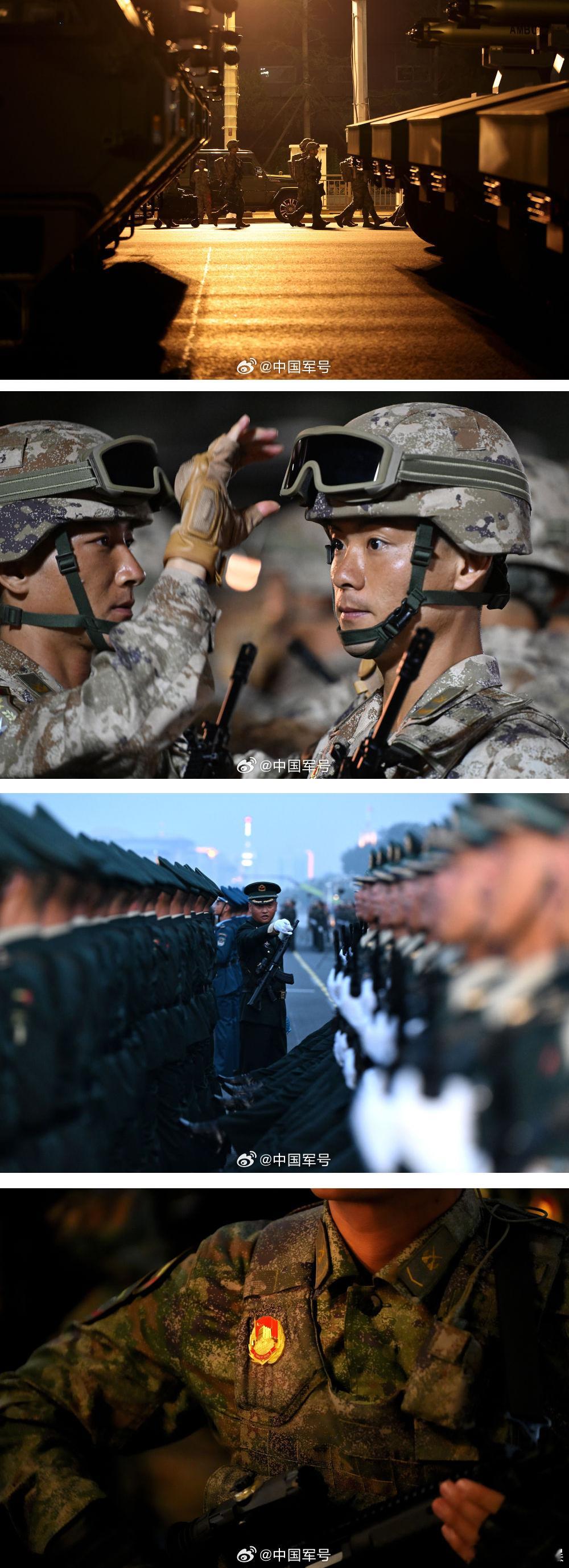 不用催法新社出图，咱们中国军号（P1、P2）、新华社（P3-P6）这次的出图质量