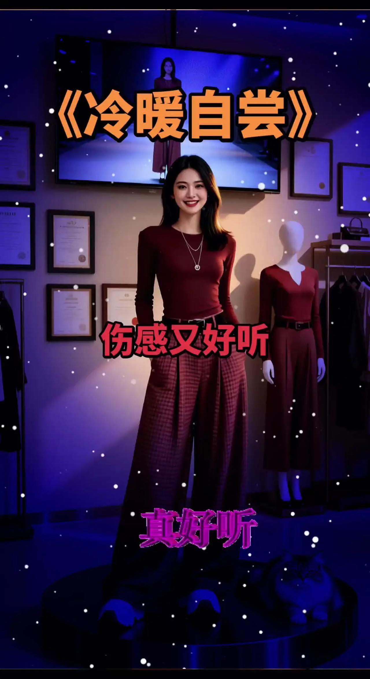 《冷暖自尝》穿搭 每日分享 谁穿谁好看 高级感穿搭