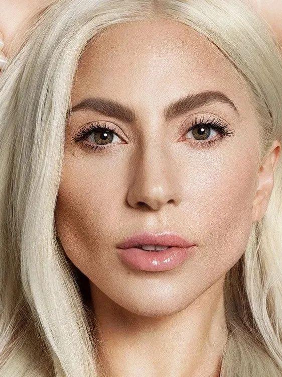 Lady Gaga 三十七岁逆天改命，整容成功变十分女！
Lady Gaga 是