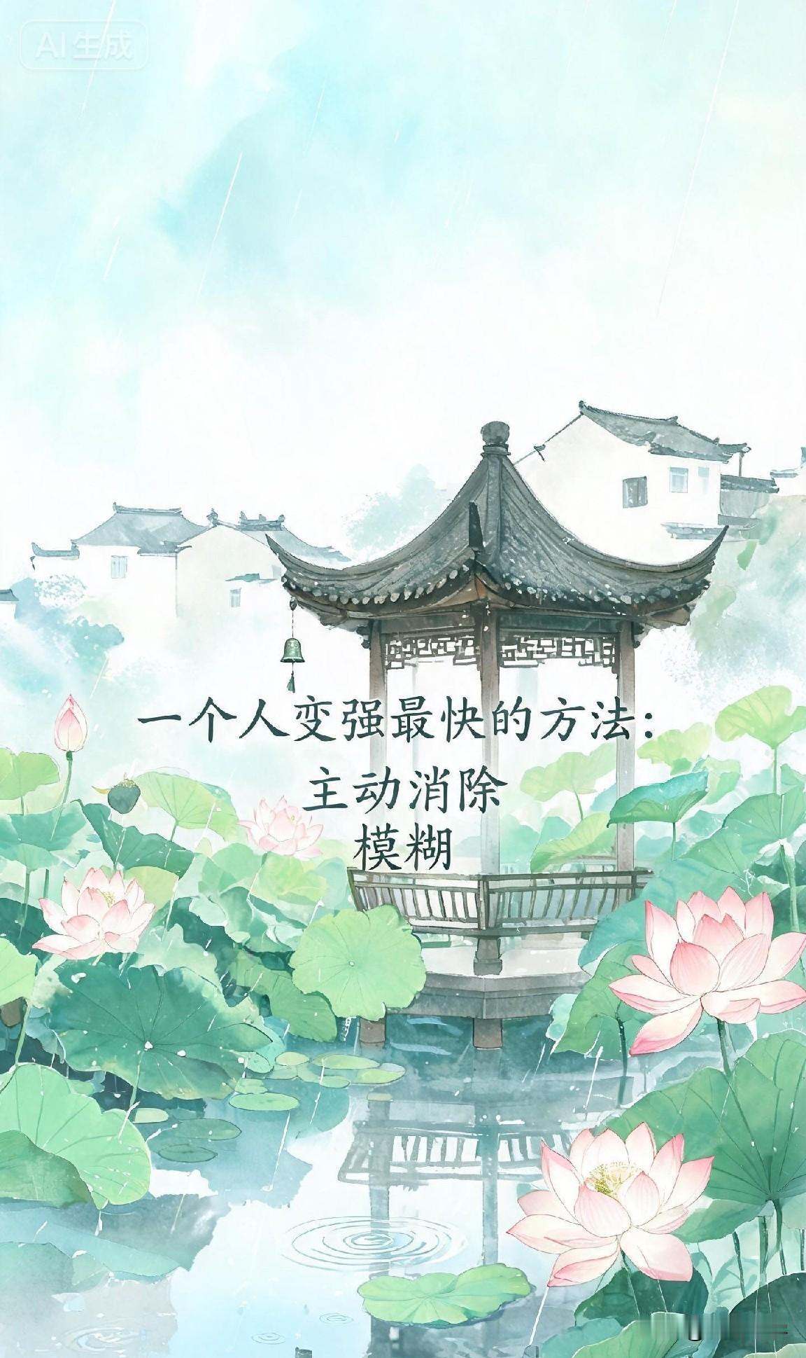 一个人变强最快的方法：主动消除模糊

《孙子兵法》有言：“知己知彼，百战不殆。”