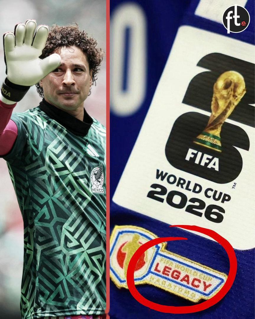 国际足联（FIFA）拒绝向墨西哥传奇门将吉列尔莫·奥乔亚（Guillermo O