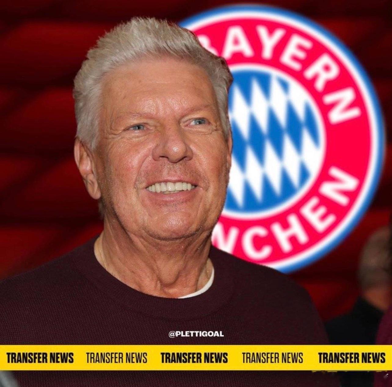 德国报道消息，慕尼黑市长迪特·赖特（Dieter Reiter）已经正式加入拜仁