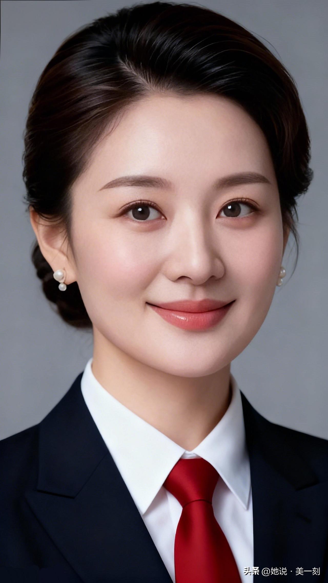 职场女神范儿，优雅微笑，自信满满！职场穿搭怎样更显女人味?