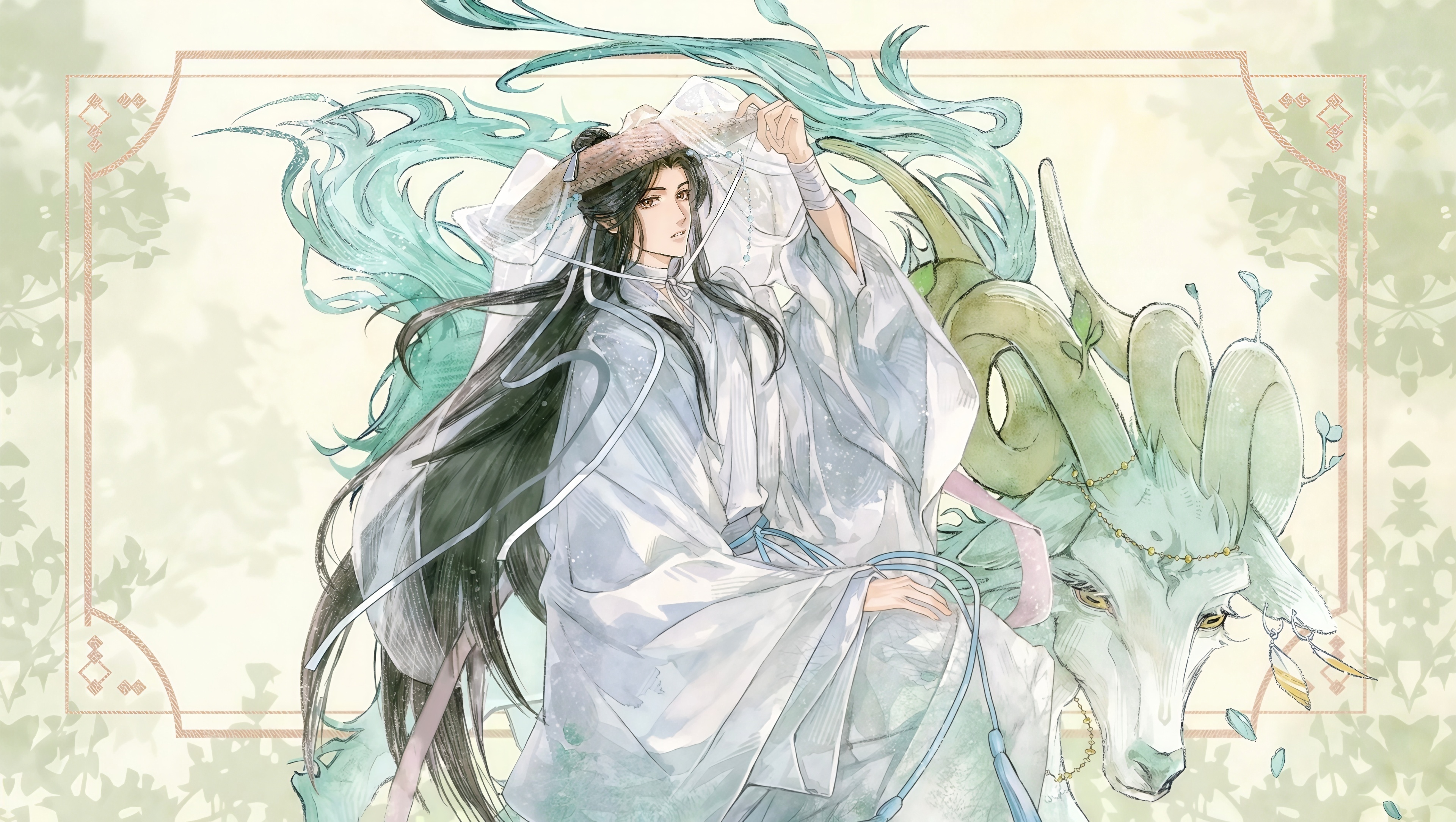 花怜谢怜0715生日快乐 花怜99好看般配次元新星计划动漫点评团