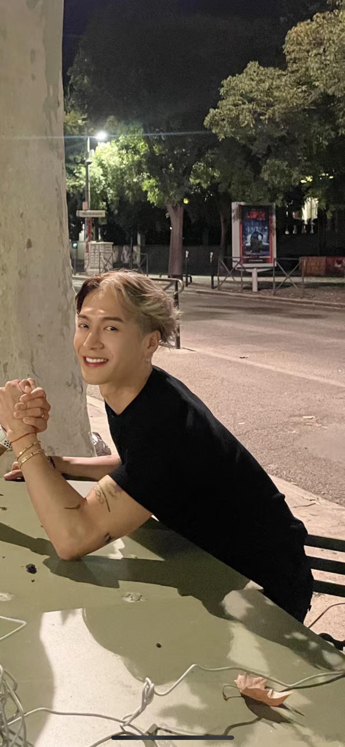 人不能活在过去但我还是时常怀念我们MAGICMAN的双拼发色