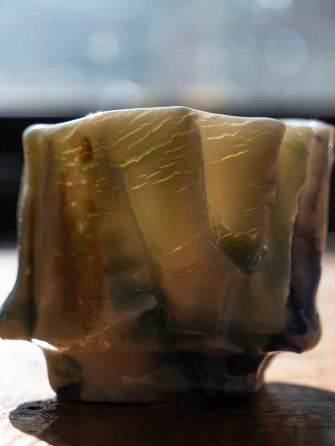 青岚入釉，冰裂成诗｜藏在瓷杯里的南北山河