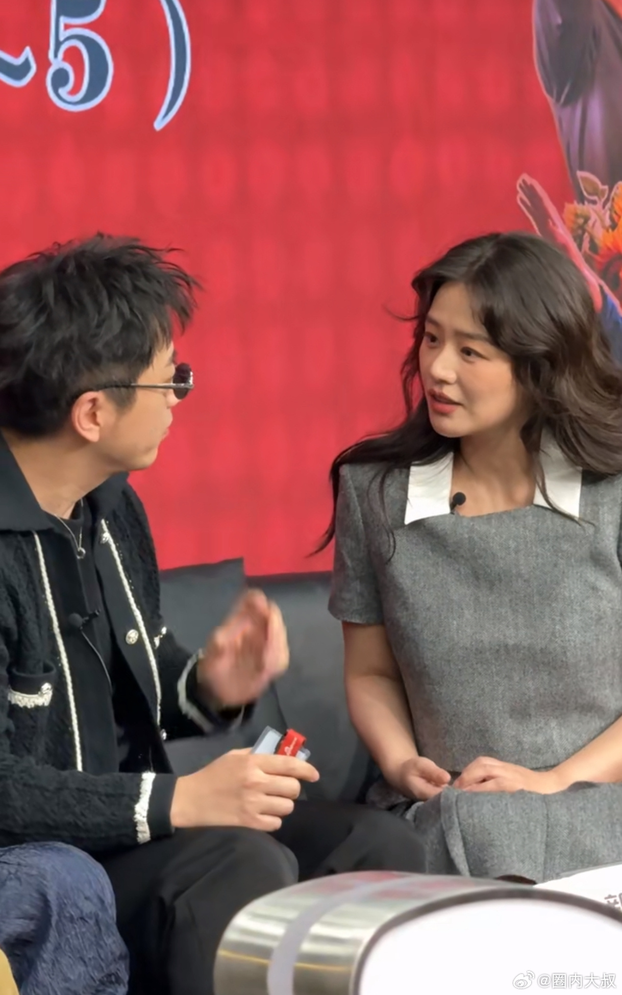 白客对马思纯撒娇说我爱你 电影《我的妈耶》扫楼现场太欢乐，白客撒娇技能点满，怒音