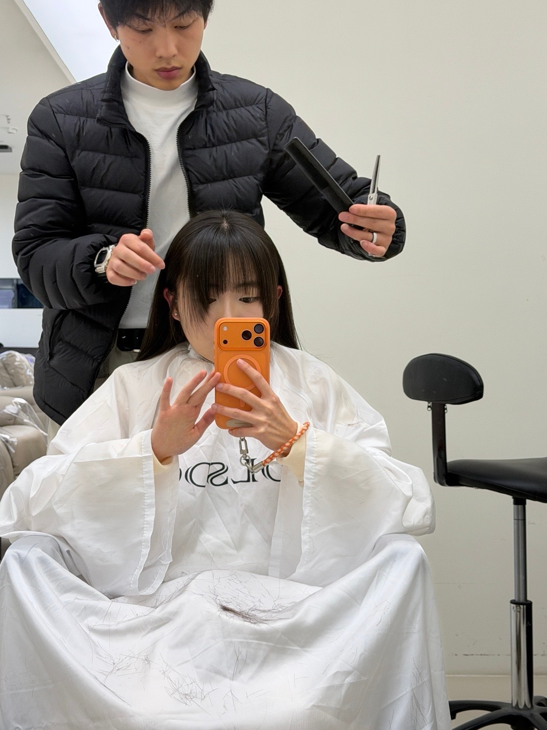 剪个刘海神仙tony 审美一绝 