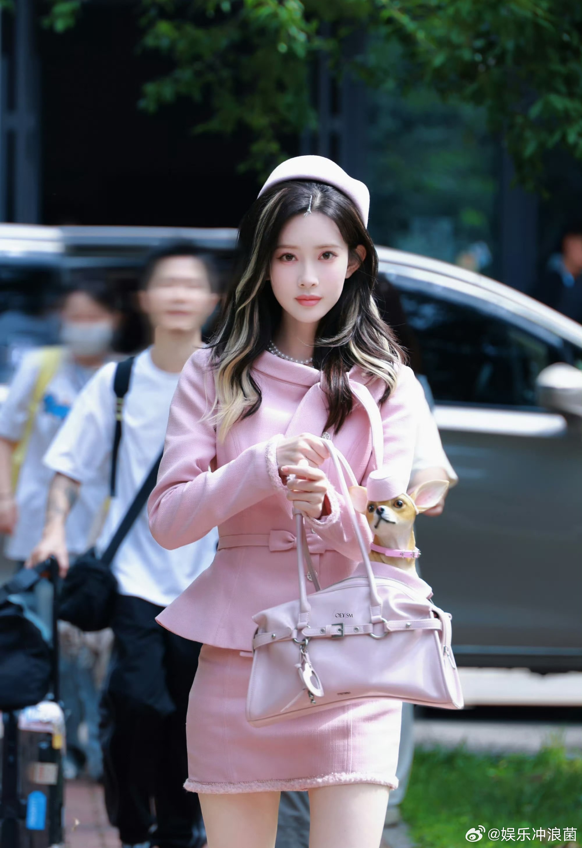 啊啊啊啊啊啊啊，这个孟姐美得我发昏[舔屏][晕][晕]孟子义allpink造型孟