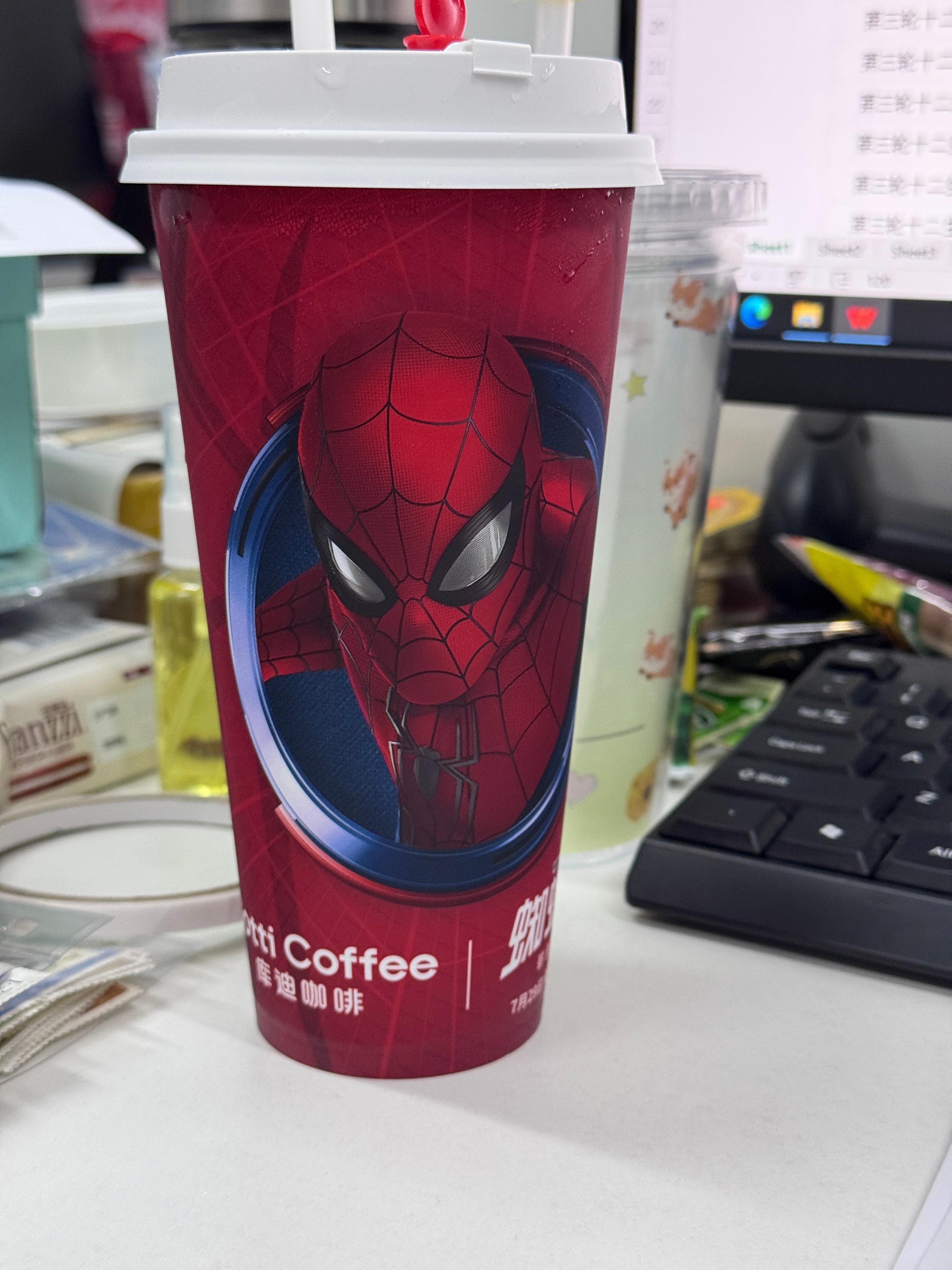 蜘蛛侠救我一命…