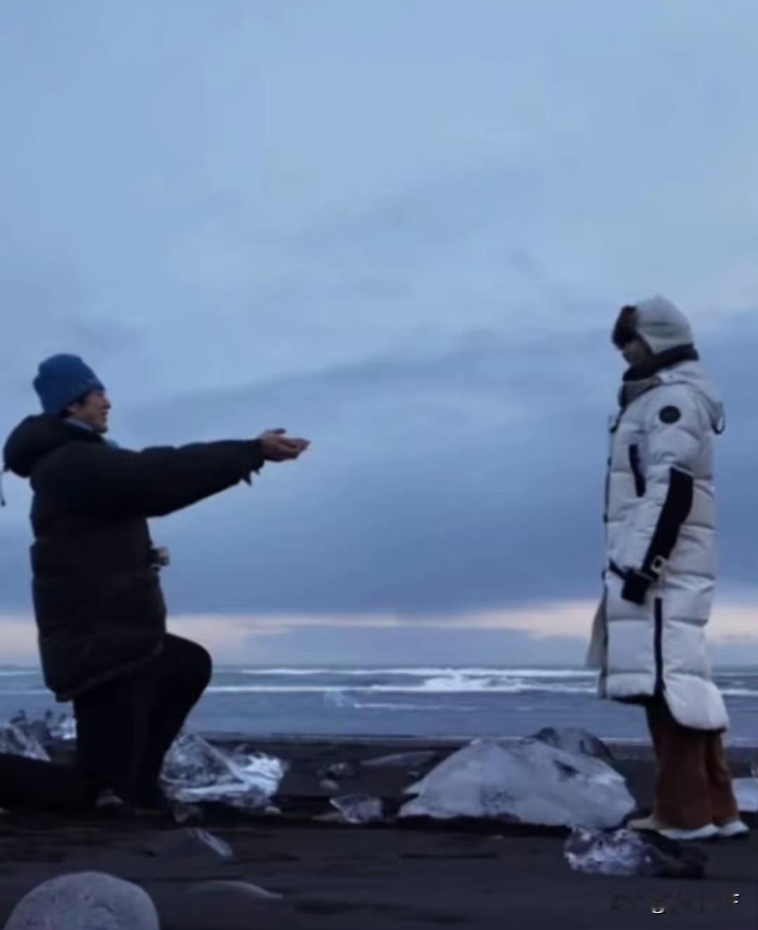 孙丞潇在《爱的修学旅行》中对金莎说“我想要邀请你，当我之后的家人。” 现在孙丞萧
