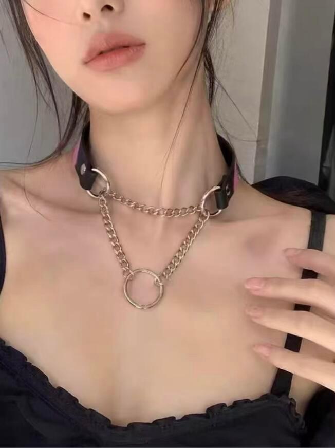 温度不一定脸红哦！温变choker却可以 