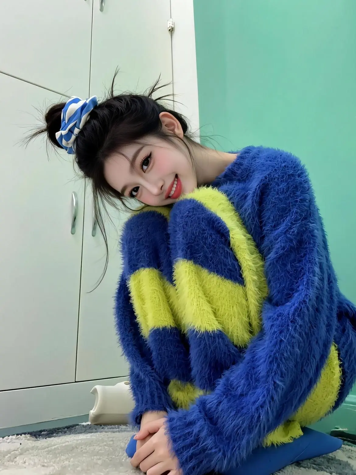 ai创作 AI毛绒风生活照 ai创作 玩法合伙人计划 我在拍特效