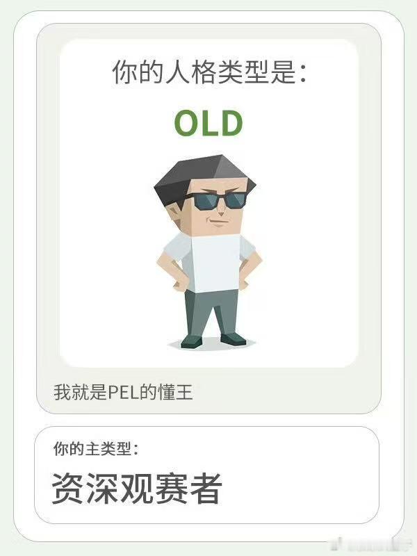 PELTI人格测试 PEL做了一套PELTI和平精英职业联赛