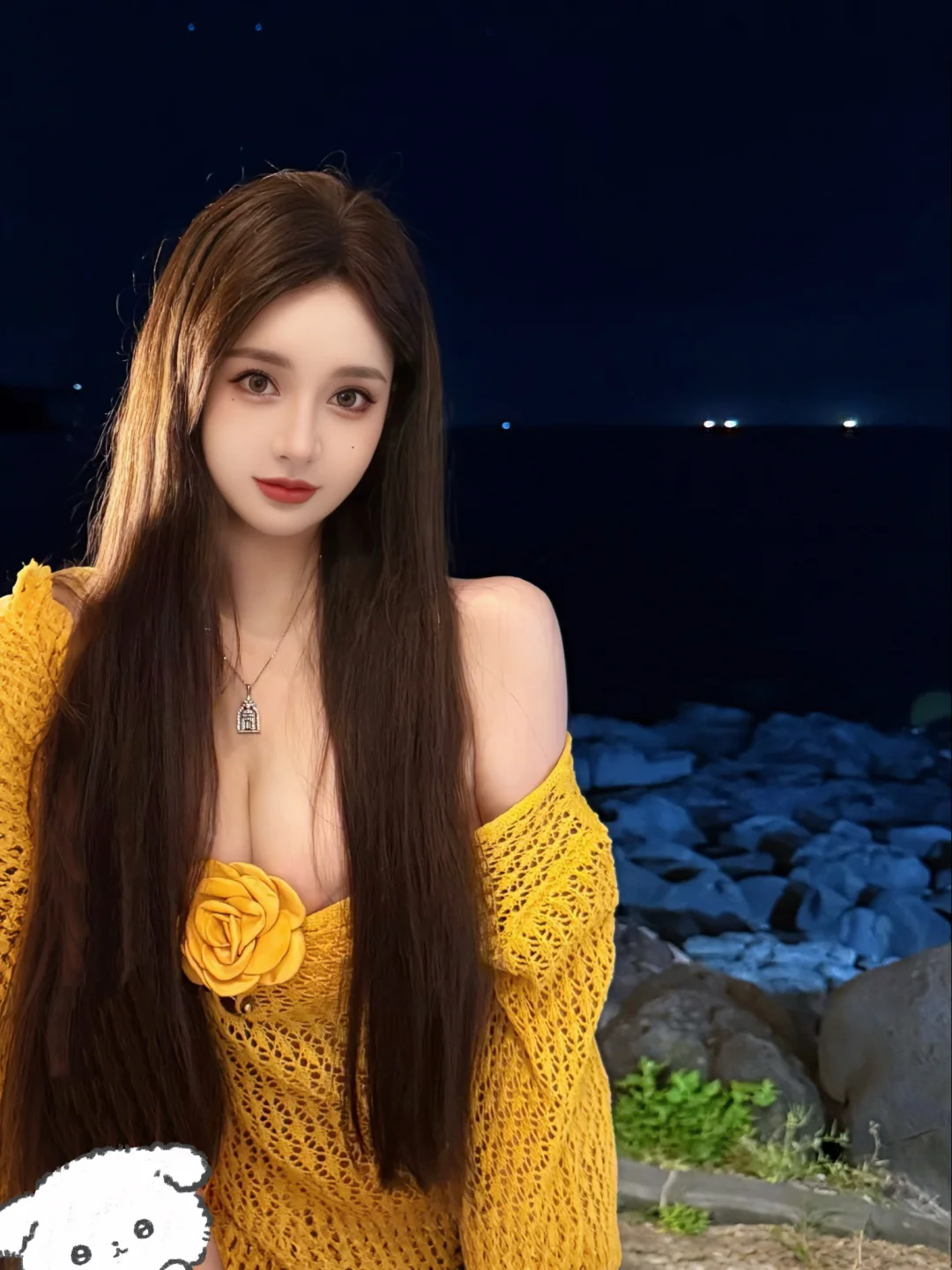 夜色和海，是属于你的温柔🌊