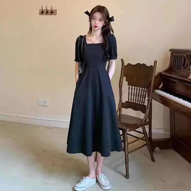 【34.9】甜美显瘦气质碎花连衣裙夏天就是由各种漂亮裙子组成哒🙌当闺蜜装简直好