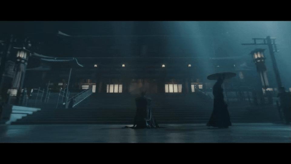 徐正溪淋雨戏幻视步步惊心若曦徐正溪那夜的雨和若曦一样大百花杀 看着徐正溪在滂沱大