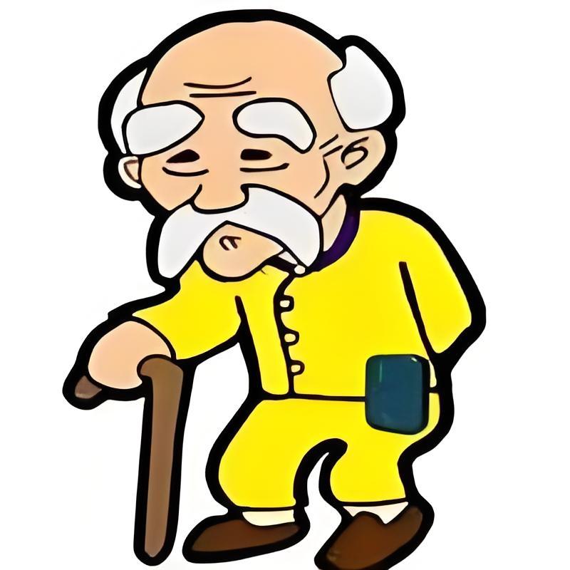 曾骑快马踏尘烟，
登峰越岭高崖悬，
如今柺杖阶前立，
………？

上联：今见君老