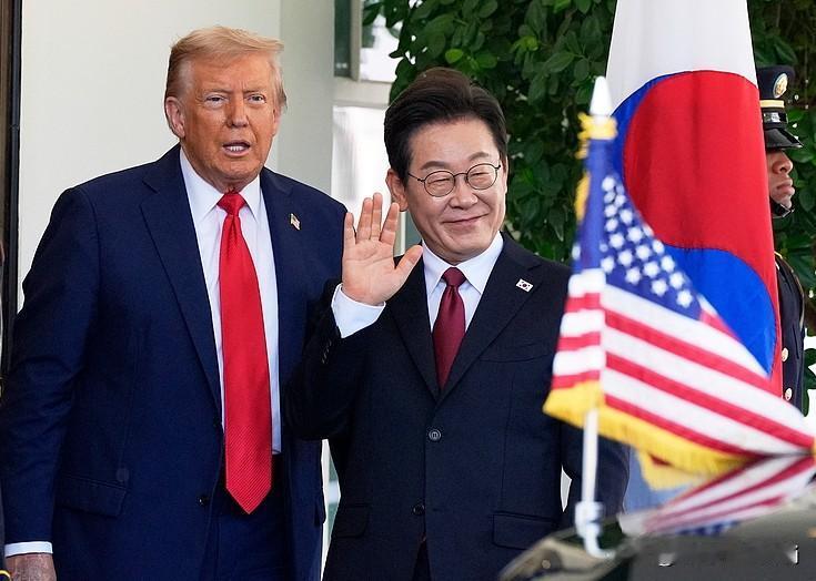 韩国坐不住了！面对韩美关税问题磋商陷入僵局，韩国总统李在明被曝正在借助西方媒体施