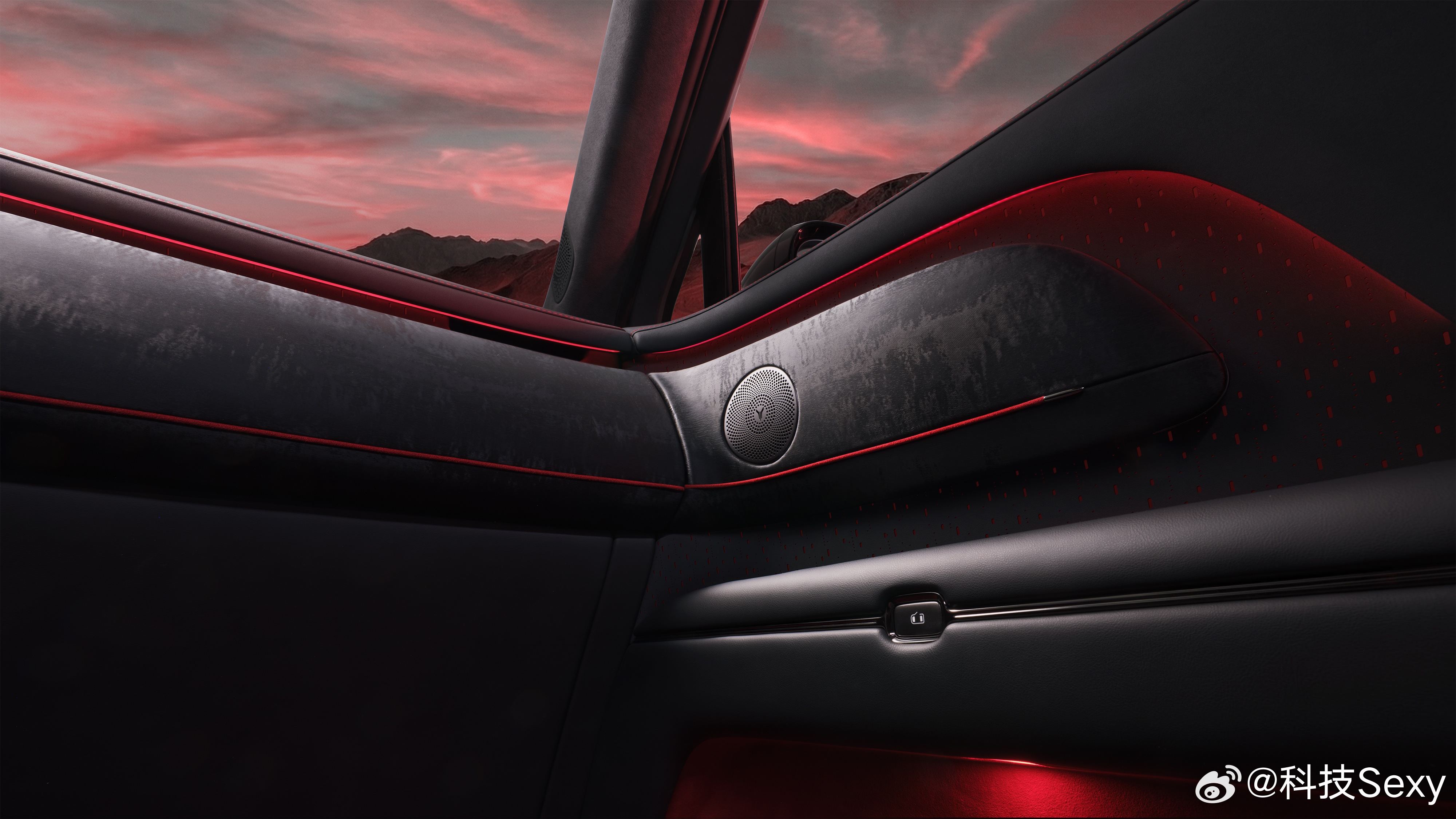 权威！岚图黑武士内饰，丹墨配色真的太懂东方审美了！不张扬，却在细节里藏着锋芒，就