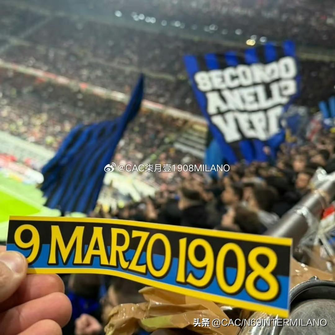 感谢北看台球迷👊🏻
再次向现场内拉祖里致敬💙
你们永远是球队最强大的后盾?