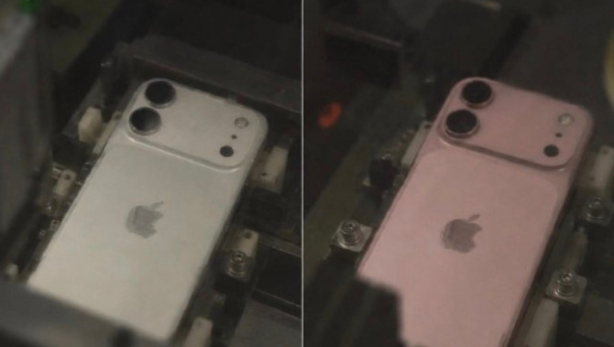 iPhone18外观曝光缩小版的iPhone18 Pro，还有粉色的配色，话说这
