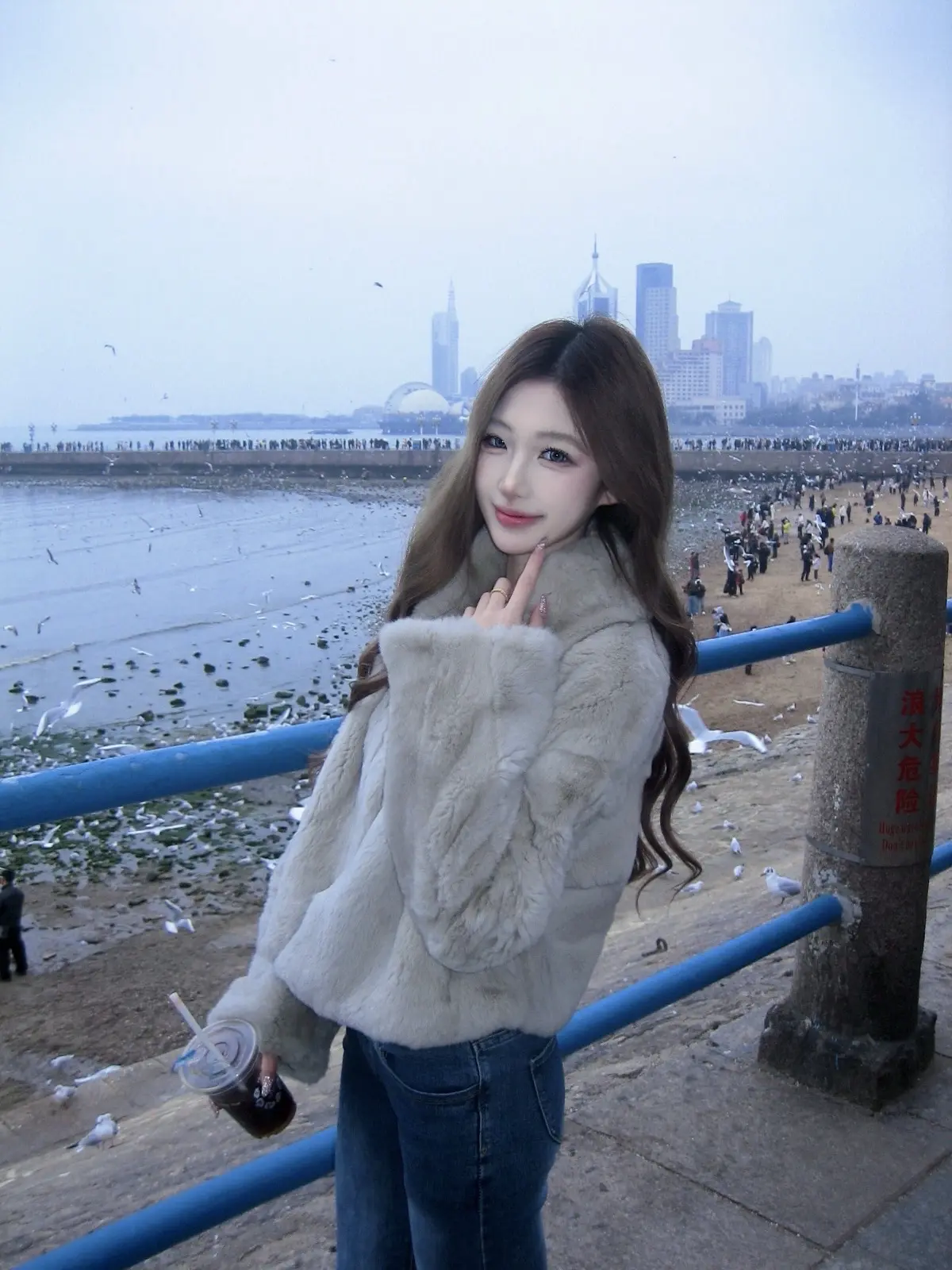 太冷了一点也不好玩