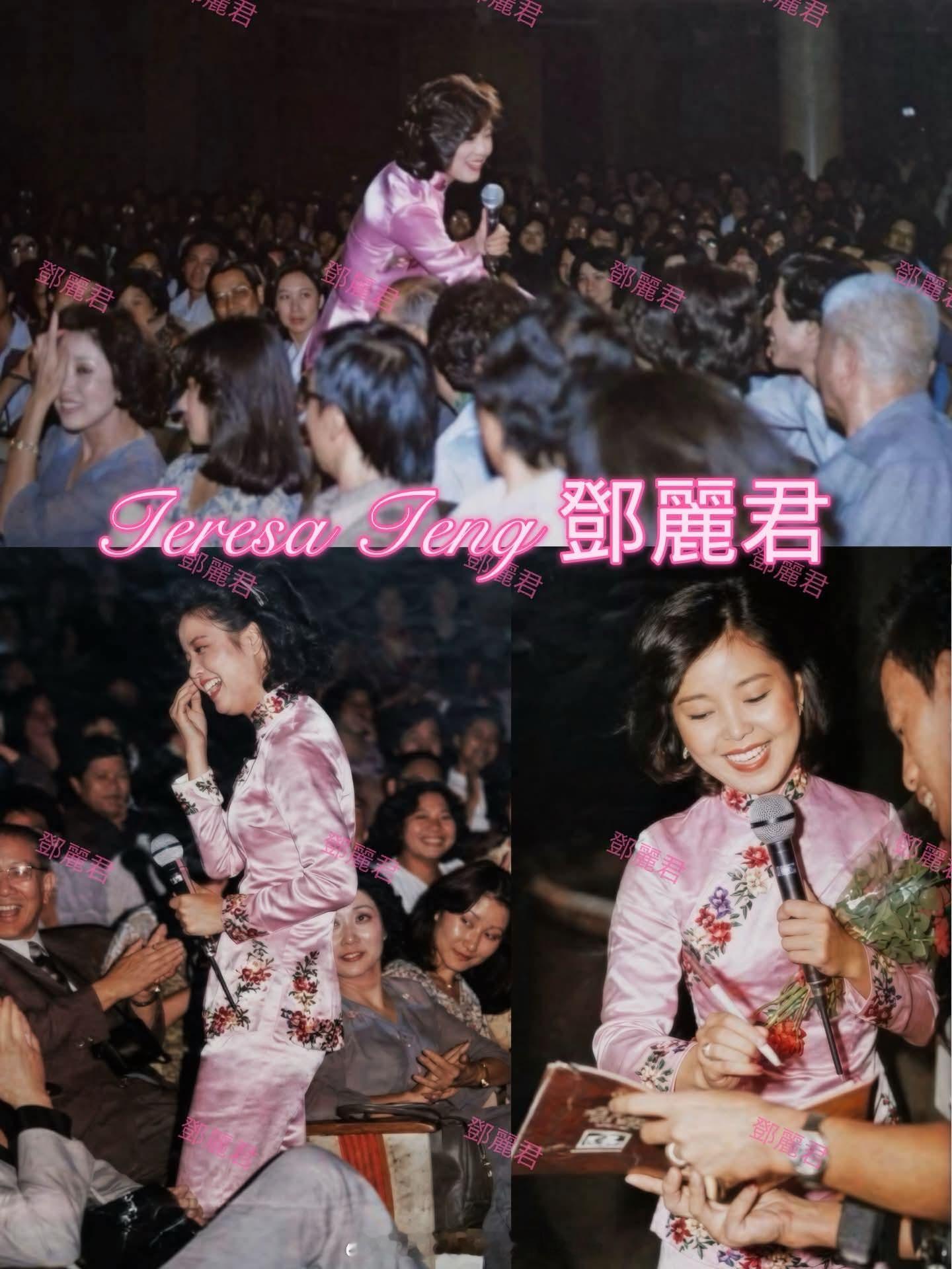 香港篇～光芒再现利舞台1980年10月10日，邓丽君第四度登上利舞台，正式展开一
