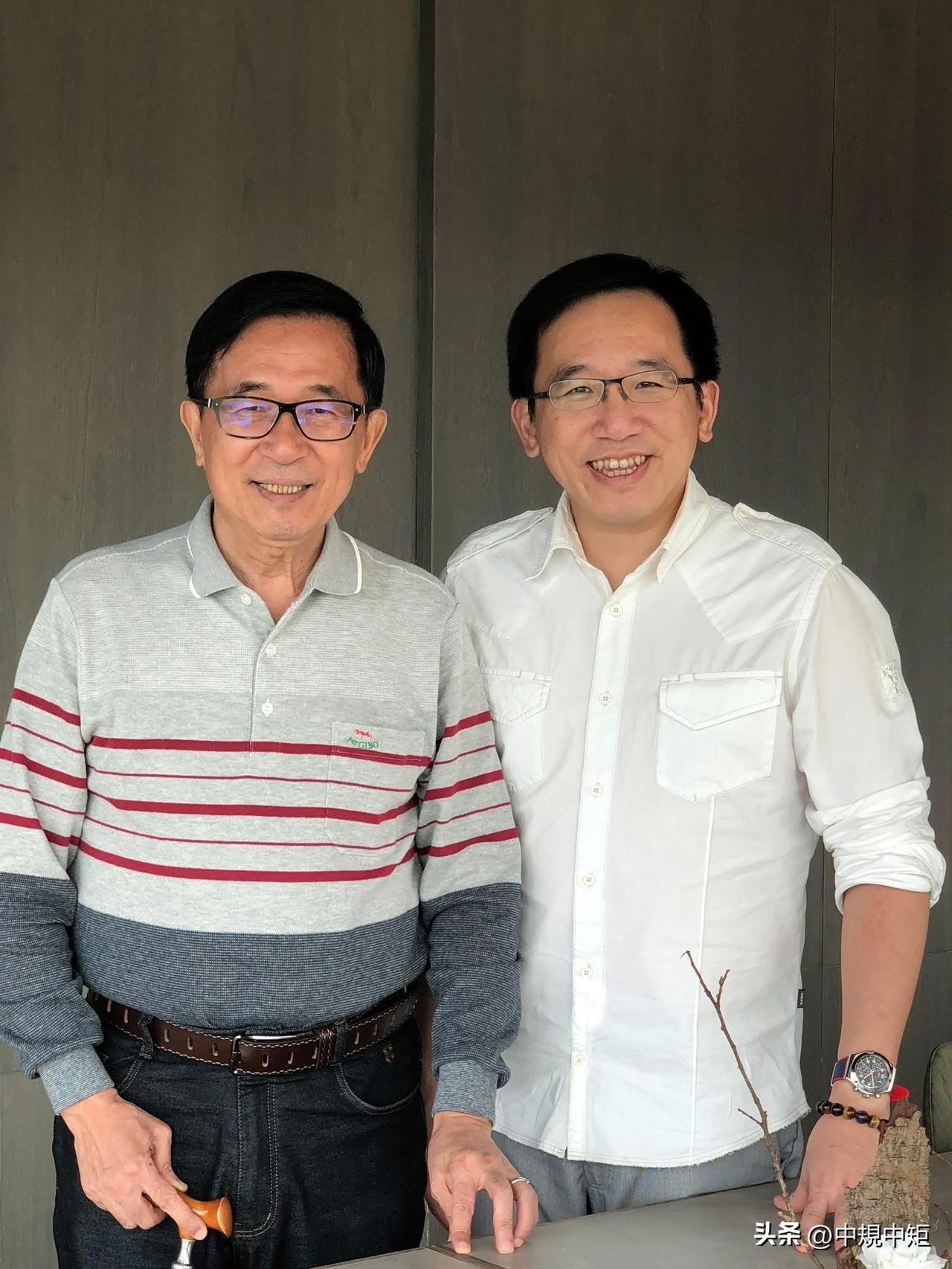 陈水扁之子陈致中今（8日)在脸书发文叫嚣，台湾现在处境艰难，很多事情只能做、不能