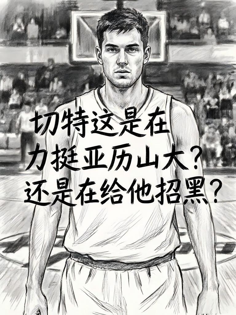 切特这是力捧亚历山大？还是在给亚历山大埋雷招黑呢？就在一期美食节目中，当切特被问