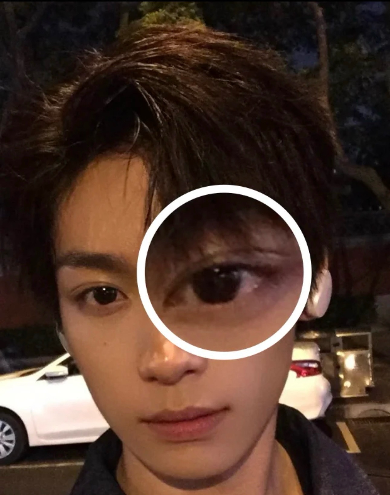 我笑的难受 ​​​