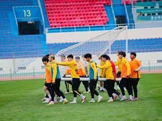 【望岳图集】泰山城建备战CMG群众足球邀请赛，小组赛赛程出炉网页链接