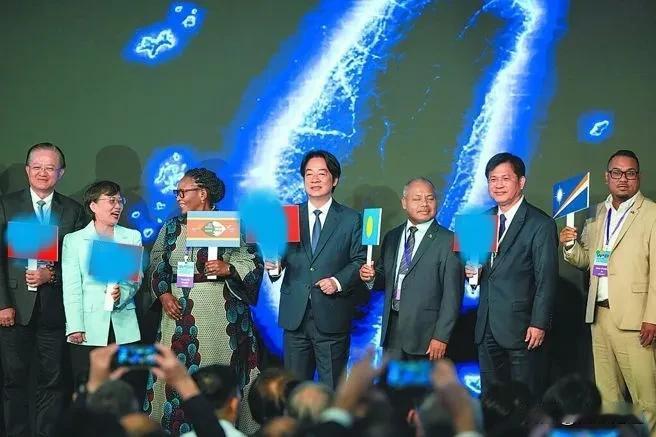 赖清德宣布，由台湾发起的“世界灾害管理联盟”正式成立，这是半个多世纪以来，台湾推