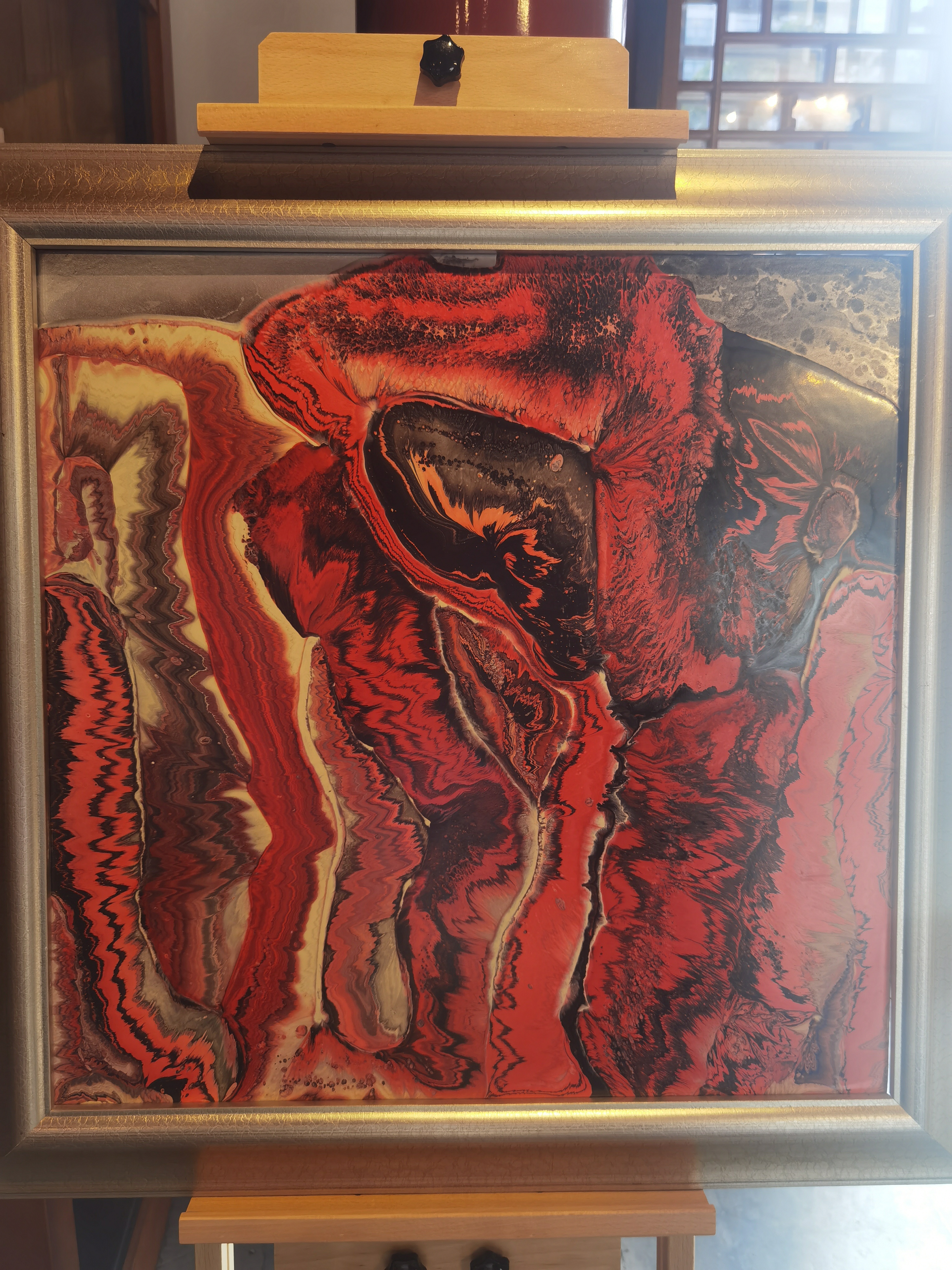徐国华漆画展 北京·康有为故居
