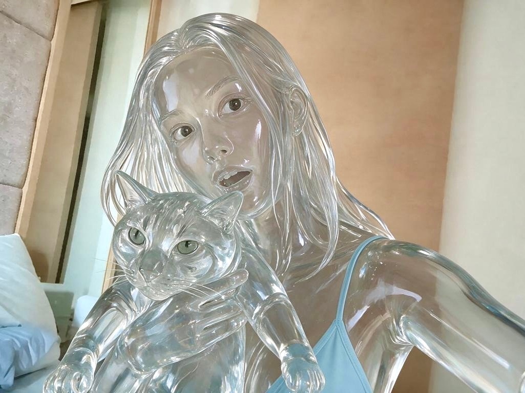 存在感透明化了 一个概念啊哈 