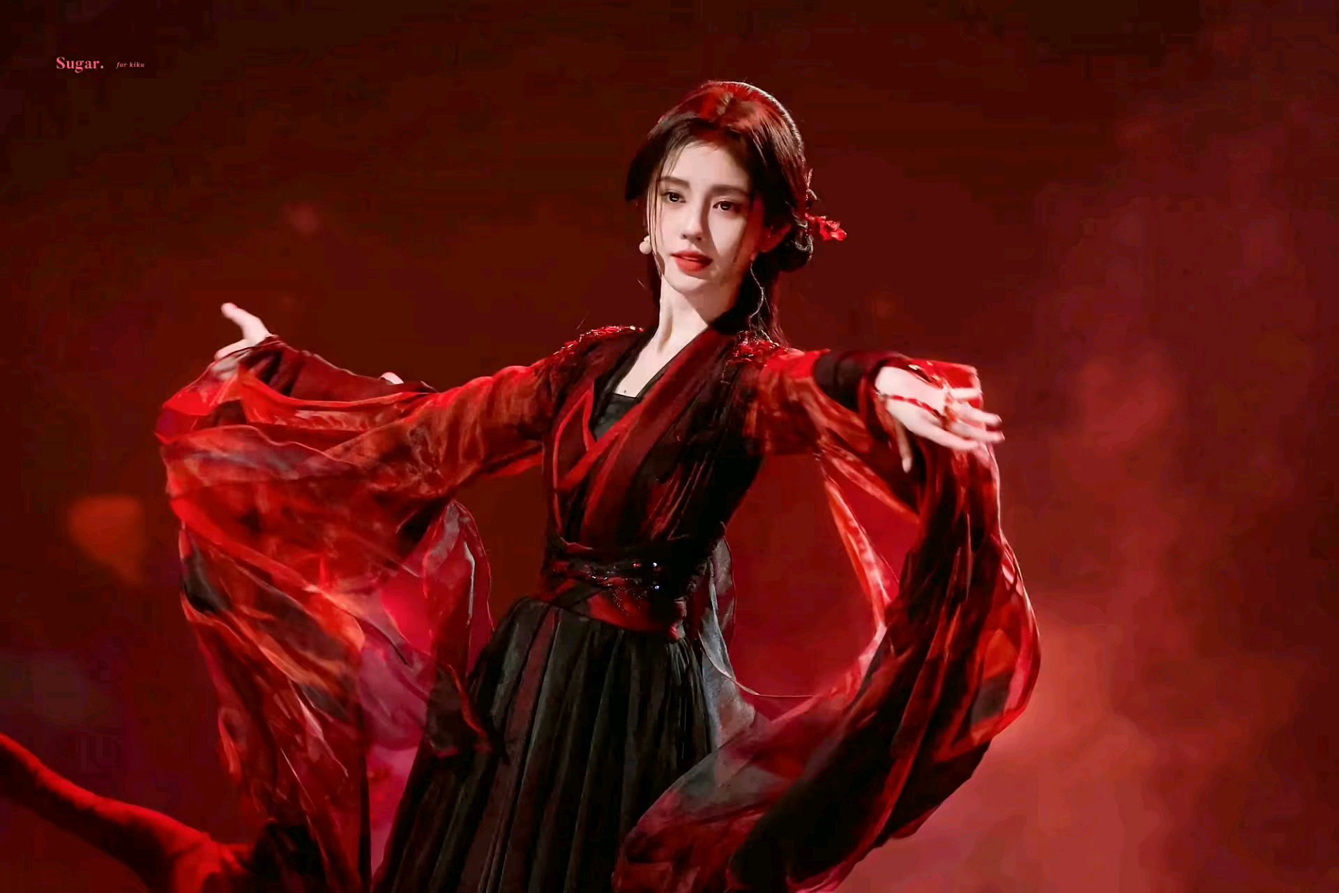 jjy鞠婧祎苏绿夏jjy鞠婧祎万花世界在凜冽的寒冬 找到了我們的春天